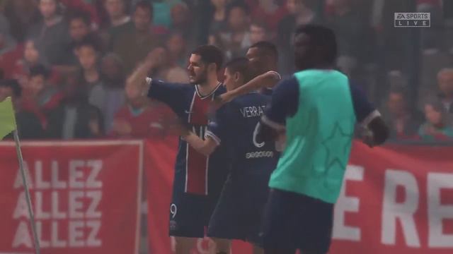 FIFA 21 MY FIRST GAME! FIFA 21 OPENING MATCH GAMEPLAY | FIRST GAME ON FIFA 21 PC! смотреть онлайн