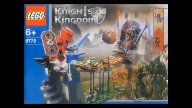 Какую бы серию ЛЕГО я бы хотел вернуть? (Lego Knights Kingdom) смотреть онлайн
