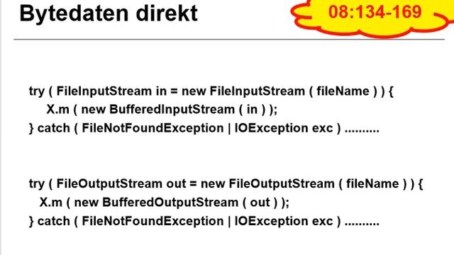 Übungsblatt 10 Files смотреть онлайн