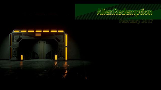 Alien Redemption, тест проработки текстур смотреть онлайн
