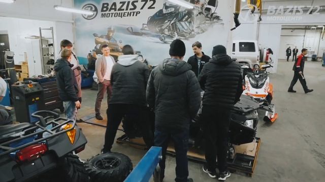 Собираем новый CFORCE 600 EPS