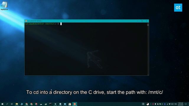 How to run a Shell script on Windows 10 смотреть онлайн