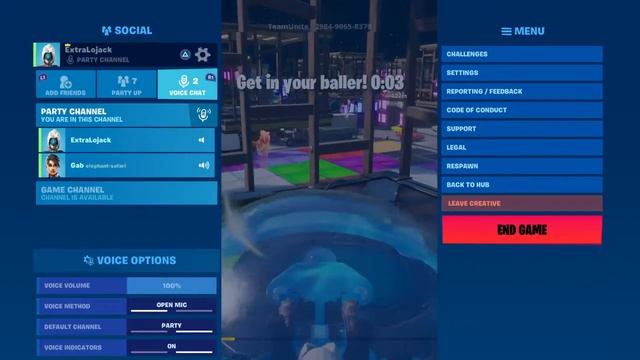 Fortnite creative ep 3 color switch baller adition смотреть онлайн