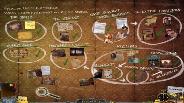 Enigmatis: The Ghosts of Maple Creek (Part 6): The Culprit's Lair смотреть онлайн