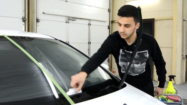 Как правильно наносить антидождь. Тесты покрытия Aquapel