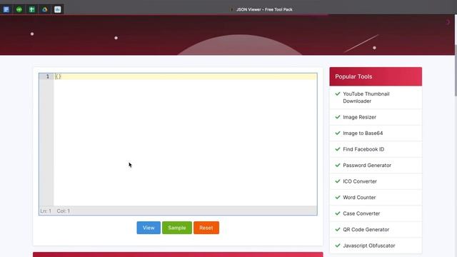 JSON Viewer: A Comprehensive Guide Using Free Tool Pack смотреть онлайн