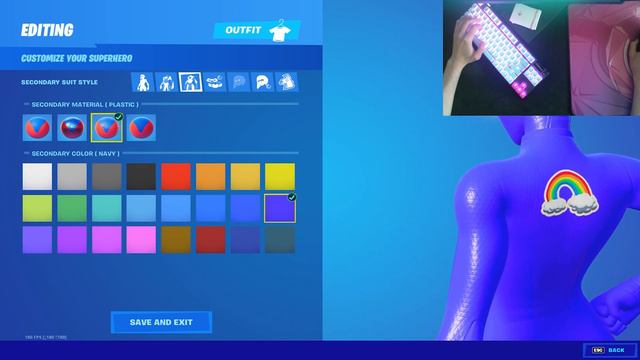 BEST Fortnite Tryhard Skin | *NEW* TRYHARD Fortnite Backlash Combo In Chapter 2 Season 6!