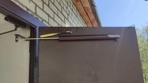 Доводчик DSM 150K Обзор / тестирование