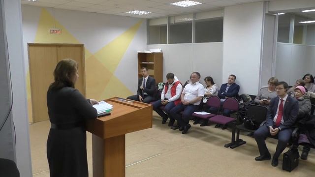 Встреча главы управы с населением 15.01.2020 (часть 1) смотреть онлайн