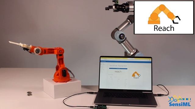 SensiML onsemi Industrial Sensor Node Edge AI Demo смотреть онлайн
