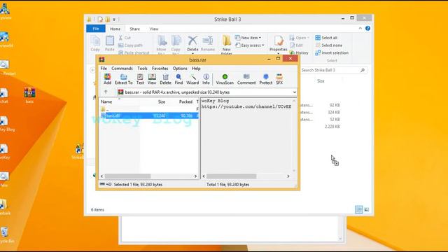 CARA MENGATASI PERBAIKI HOW TO FIX REPAIR StrikeBall3 exe Bad Image Bass dll Error status 0xc000013 смотреть онлайн