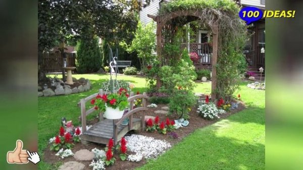 40 landscape design ideas: features of rustic style!