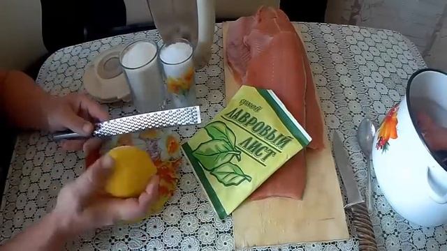 Красная рыба семужного посола , мой рецепт засолки лосося. смотреть онлайн