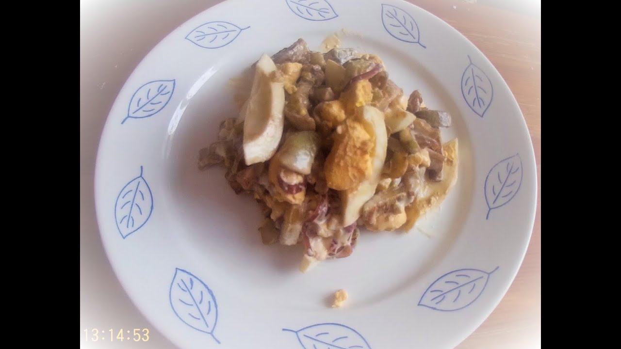 Салат ''Загадка