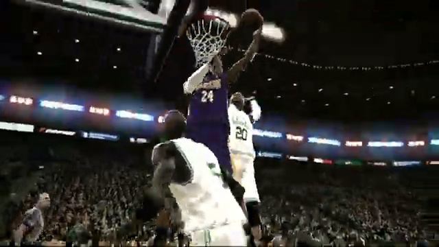 NBA 2K9 PlayStation 3 Trailer - First Official Gameplay Trailer смотреть онлайн