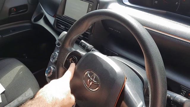 Забрал после таможни Toyota Sienta 2019 с пробегом 13 000 км / Новый авто поедет автовозом