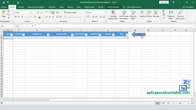 Como crear tu App de Facturacion e Inventario en Excel Basico - Video 15 смотреть онлайн