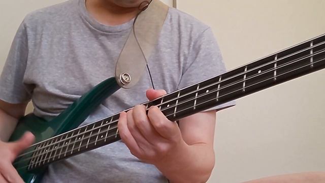 Casiopea / Dream Maker ・Bass Cover смотреть онлайн
