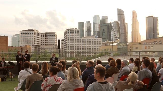 Романтический нью-йоркский джаз 50-60-х на открытой крыше / ROOFEVENTS.RU