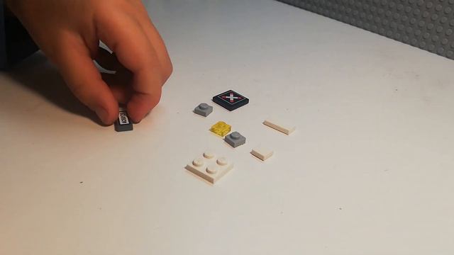 Как собрать маленькую головоломку из лего!