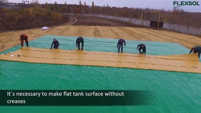 Installation of Flexsol's Flexible Tank Instruction/Instalarea rezervorului flexibil Flexsol смотреть онлайн