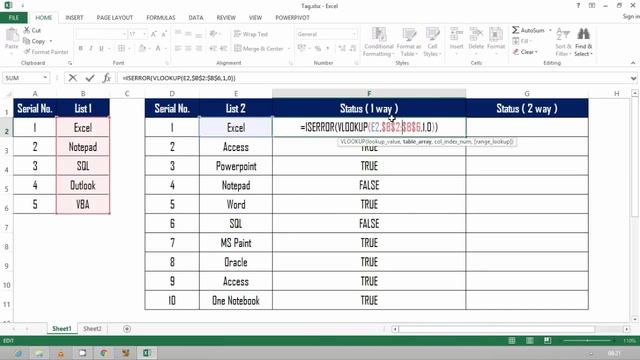 How to Find Duplicates Using Vlookup Formula in Excel Hindi смотреть онлайн