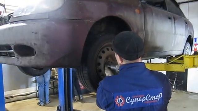 Автосервис Суперстор смотреть онлайн