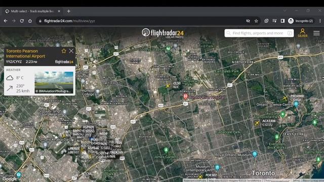 ?Toronto Pearson Int'l Airport (CYYZ) Flightradar24 Livestream with ATC - November 2nd 2023?(3) смотреть онлайн