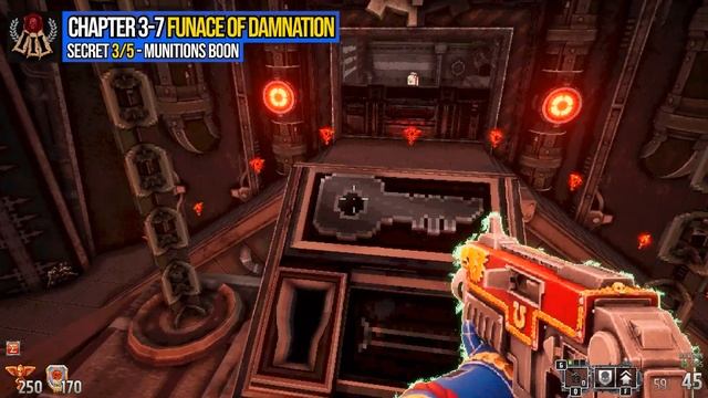 Warhammer 40k Boltgun All Secrets Chapter 3 Mission 7 смотреть онлайн