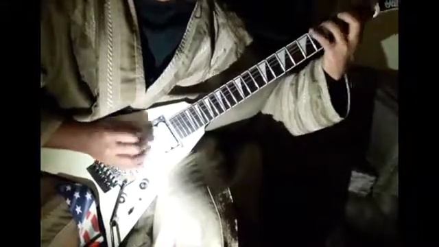 Heavy Metal Guitar Riff: Diablo (Chorus) - Punebre смотреть онлайн