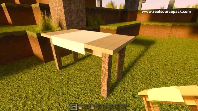 3D Furniture beta 0.1 / Addon to REALSOURCE RTX TEXTURE PACK / Minecraft Windows10 смотреть онлайн