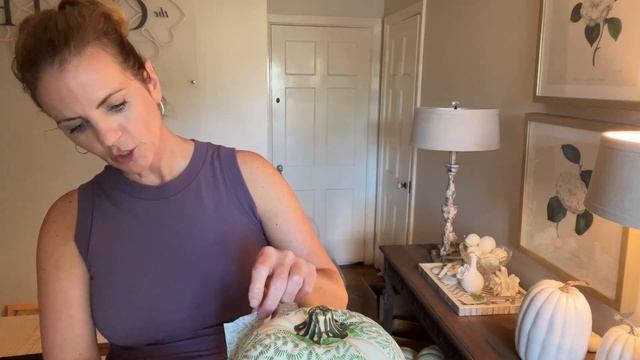 Decoupage Pumpkin Tutorial