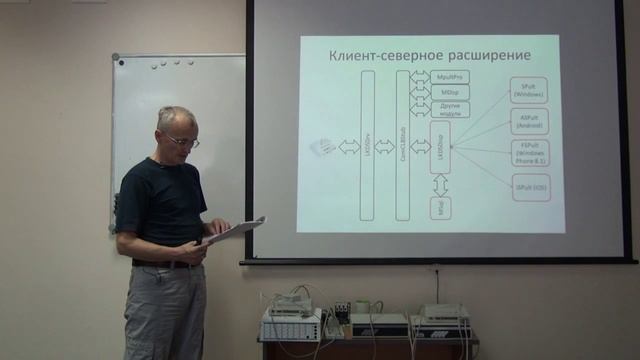 Лекция: "Программное обеспечение Диспетчерского комплекса "ОБЬ" смотреть онлайн