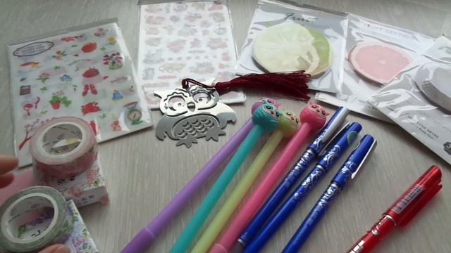 ❊КАНЦЕЛЯРИЯ С ALIEXPRESS❊РУЧКИ, СКОТЧ, НАКЛЕЙКИ И ДР. смотреть онлайн