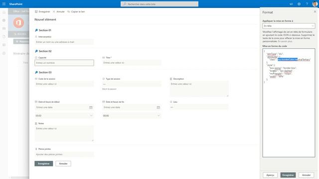 Personnalisez vos formulaires en JSON?| Microsoft Lists | SharePoint смотреть онлайн