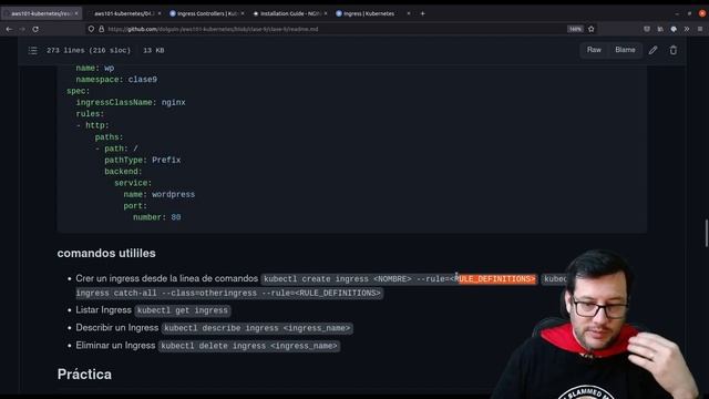 Que son los Ingress e Ingress Controllers - Curso de Kubernetes - Clase 9 смотреть онлайн