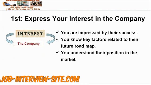 "Why do you want to work for this Company?" Interview Question and Best Answers смотреть онлайн