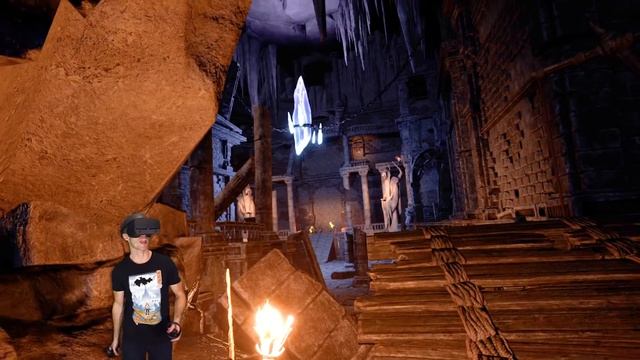 ICE & FIRE Elementals Will Unlock the ULTIMATE MAGIC!- The Wizards: Dark Times VR смотреть онлайн