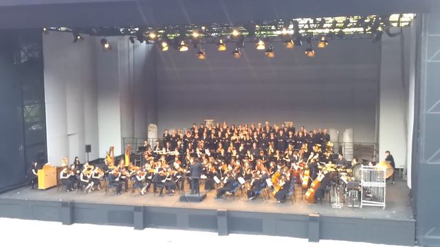 BO Gladiator par le Conservatoire de Lyon - Nuit Peplum, Nuits de Fourvière 2012.mp4 смотреть онлайн