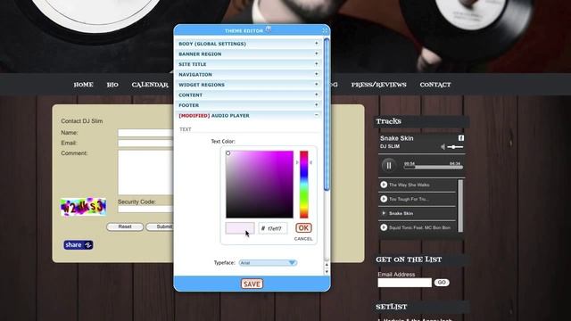 HostBaby's New Audio Player | Websites for Bands and Musicians смотреть онлайн