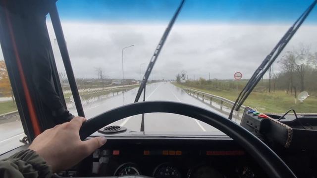 Услуги Самосвала, Работа на самосвале КамАЗ 65115 (5511?) смотреть онлайн