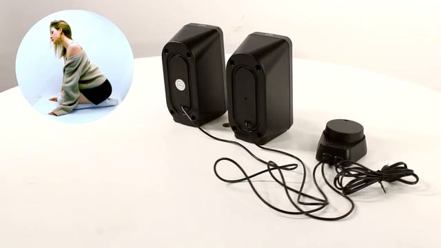 НИКС Компьютерный Супермаркет: видео про Компьютерные колонки SVEN 435 Black #1 смотреть онлайн