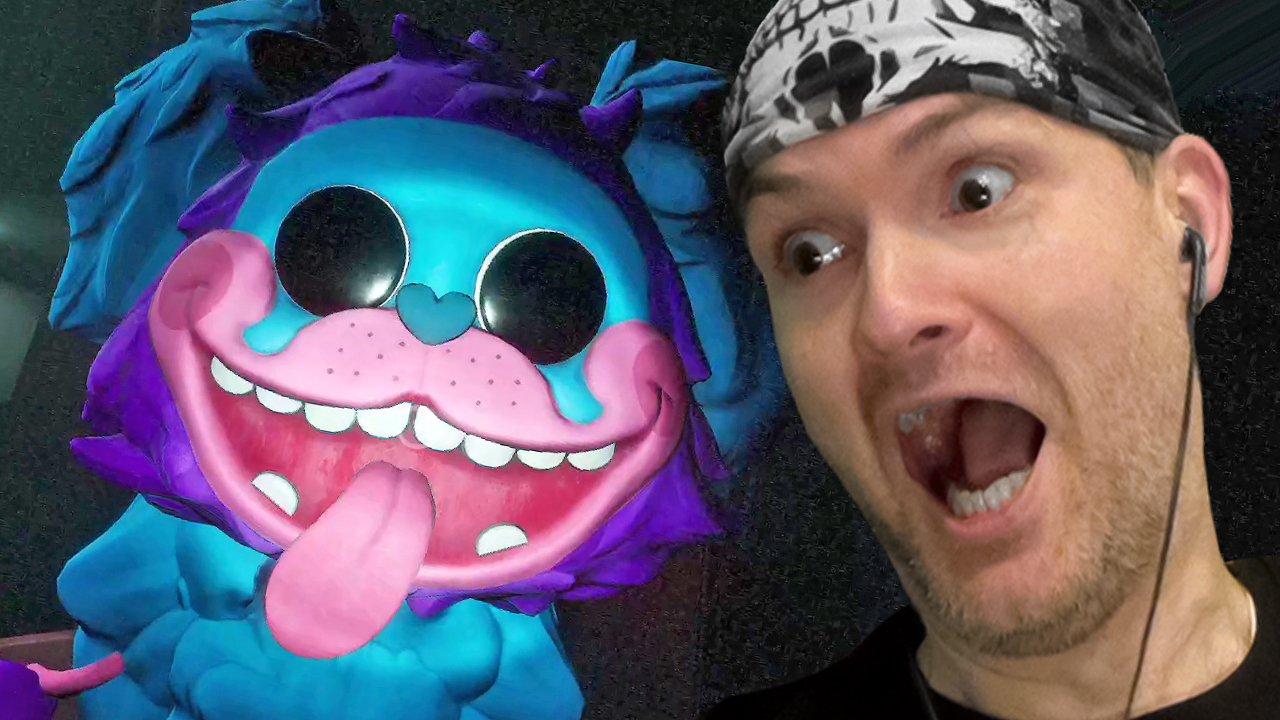 ХОРОШИЙ ПЕСИК! МОПСОНОЖКА В ПОППИ ПЛЕЙТАЙМ 2 ГЛАВА ► Poppy Playtime Прохождение Chapter 2 #3 смотреть онлайн