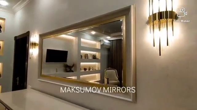 Магазин Зеркал в Ташкенте. Мастерская по изготовлению зеркал. Напольные - Настенные зеркала. смотреть онлайн