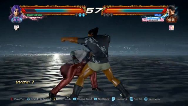 [Season 4] Tekken 7 - HiddenTactics- (Violet) vs NA6AO (Kazuya) смотреть онлайн