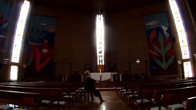 Bach G Major Prelude for solo cello BWV 1007 All Saints Cathedral Bathurst NSW 29April2015 смотреть онлайн