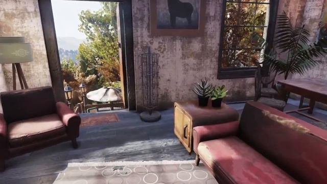 Fallout 76 Camp Build - Top Of The Map смотреть онлайн