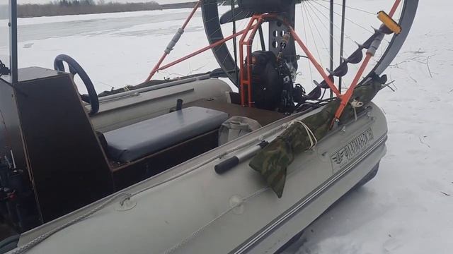 Аэролодка, открыл сезон 3 марта 2023!) смотреть онлайн