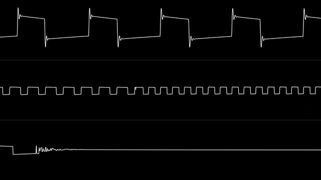 Fanta - "Ancient Style (C64)" [Oscilloscope View] смотреть онлайн