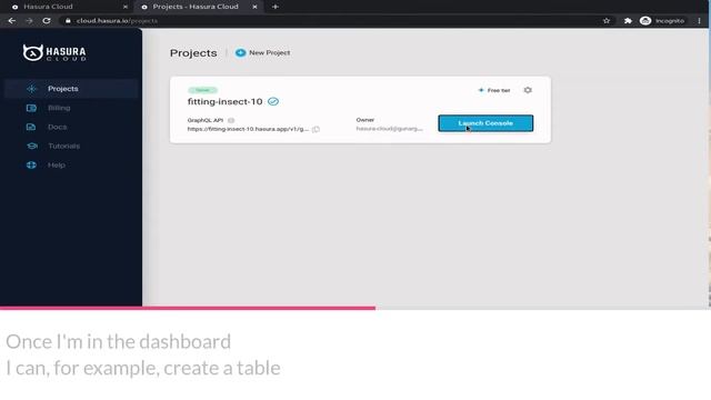 setting up a free graphql api with hasura cloud смотреть онлайн